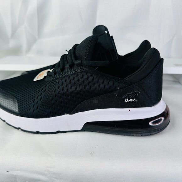 Fubu Womens Kole Memory Foam Black Adjustable Lace Up Athletic Shoes Size US 9 - Picture 3 of 12